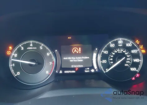 2020 Acura Rdx Technology Package from USA, damaged, VIN 5J8TC2H50LL021287